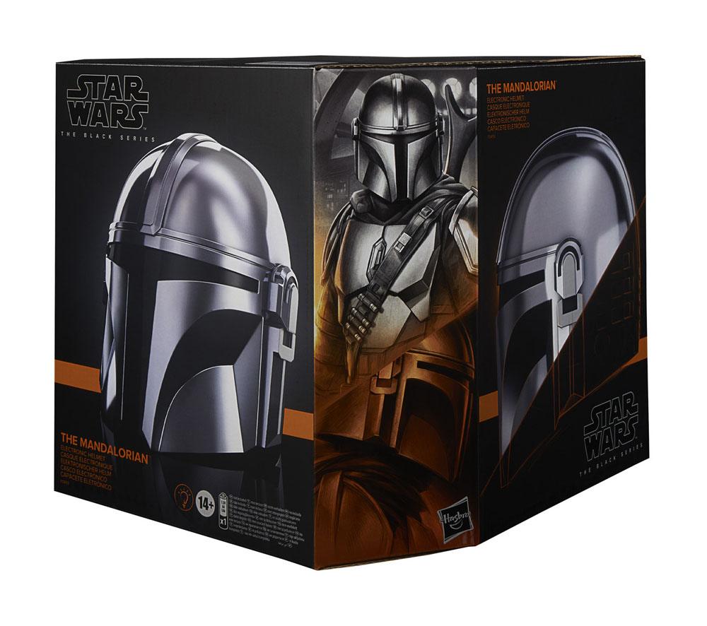 Star Wars The Mandalorian Black Series Elektronischer Helm The Mandalorian - Preorder - ETA: 25.08.2026