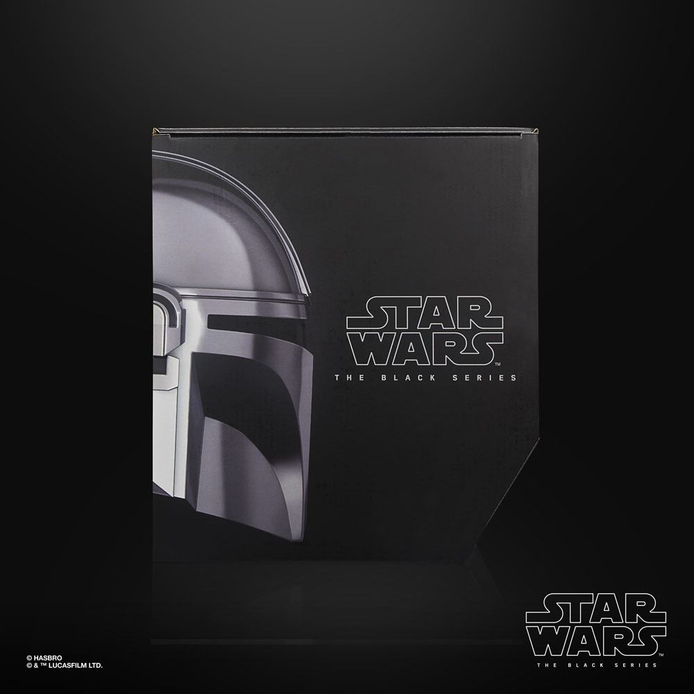 Star Wars The Mandalorian Black Series Elektronischer Helm The Mandalorian - Preorder - ETA: 25.08.2026