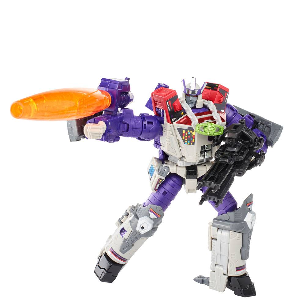 Transformers Generations War For Cybertron Trilogy Leader Class Actionfigur 2021 Galvatron 18 cm - Preorder - ETA: 14.01.2026