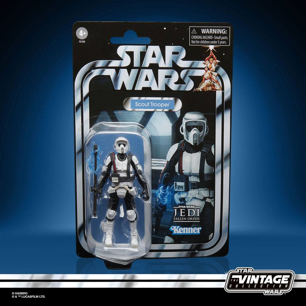 Star Wars Vintage Collection Gaming Greats Actionfigur 2021 Scout Trooper (Jedi: Fallen Order) 10 cm - Preorder - ETA: 14.01.2026