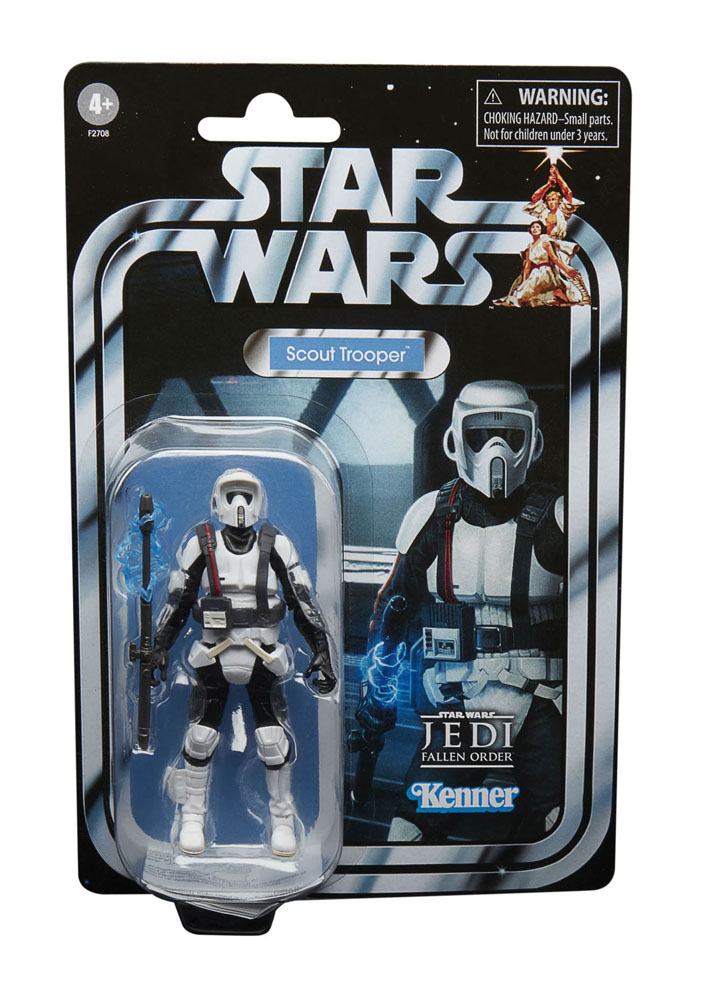 Star Wars Vintage Collection Gaming Greats Actionfigur 2021 Scout Trooper (Jedi: Fallen Order) 10 cm - Preorder - ETA: 14.01.2026