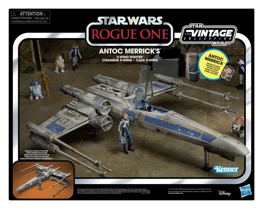 Star Wars: Rogue One Vintage Collection Fahrzeug Antoc Merrick’s X-Wing Fighter - Preorder - ETA: 21.10.2026