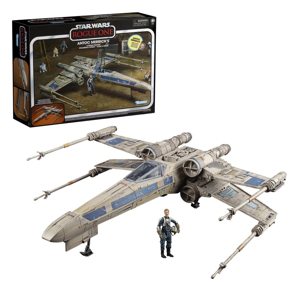 Star Wars: Rogue One Vintage Collection Fahrzeug Antoc Merrick’s X-Wing Fighter - Preorder - ETA: 21.10.2026