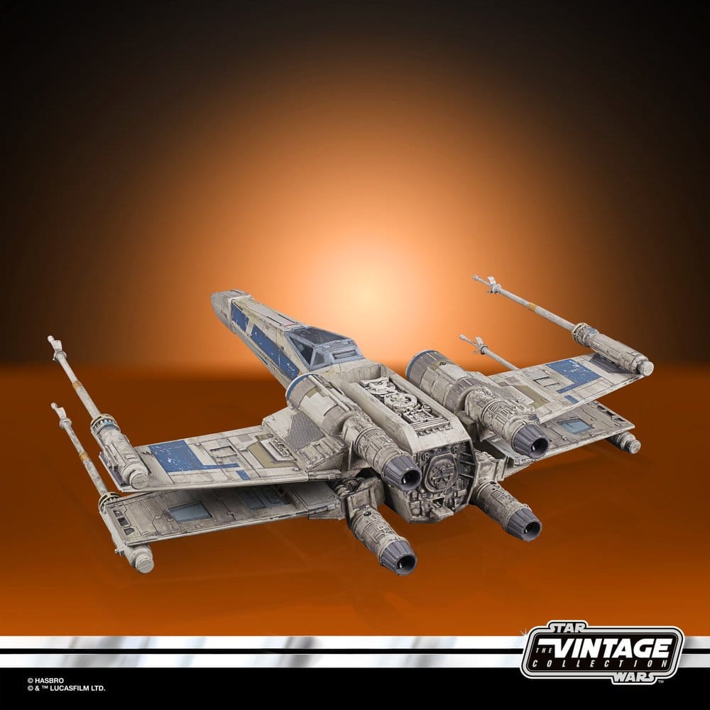 Star Wars: Rogue One Vintage Collection Fahrzeug Antoc Merrick’s X-Wing Fighter - Preorder - ETA: 21.10.2026