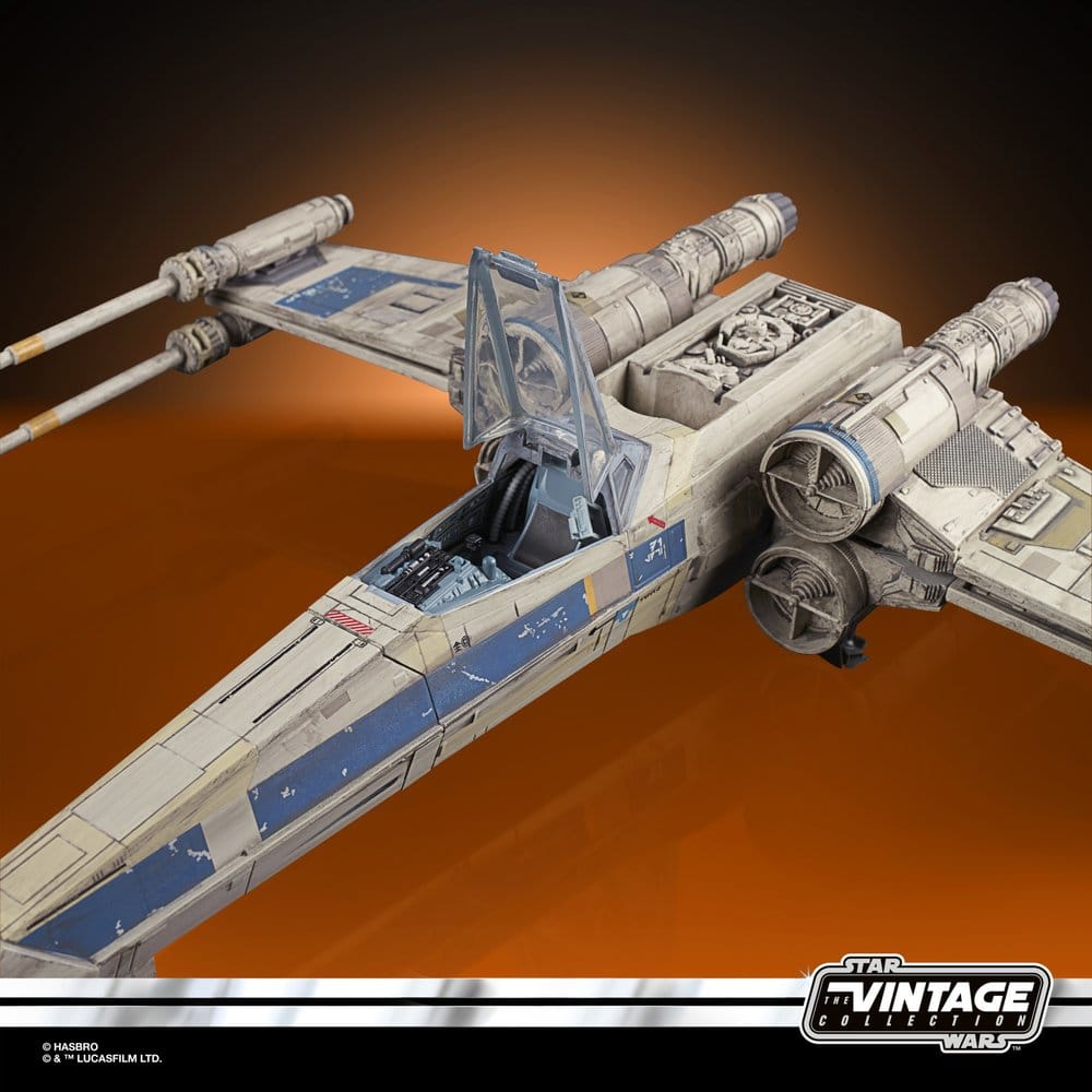 Star Wars: Rogue One Vintage Collection Fahrzeug Antoc Merrick’s X-Wing Fighter - Preorder - ETA: 21.10.2026