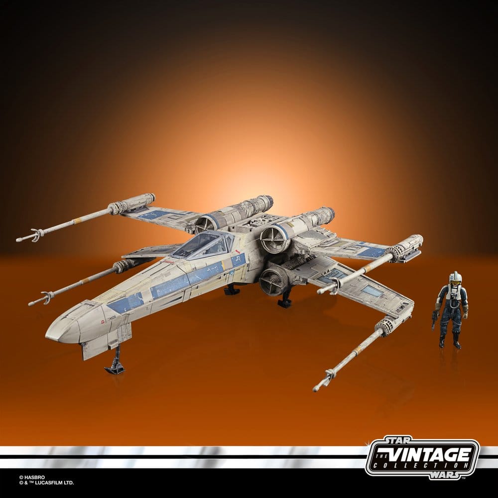 Star Wars: Rogue One Vintage Collection Fahrzeug Antoc Merrick’s X-Wing Fighter - Preorder - ETA: 21.10.2026