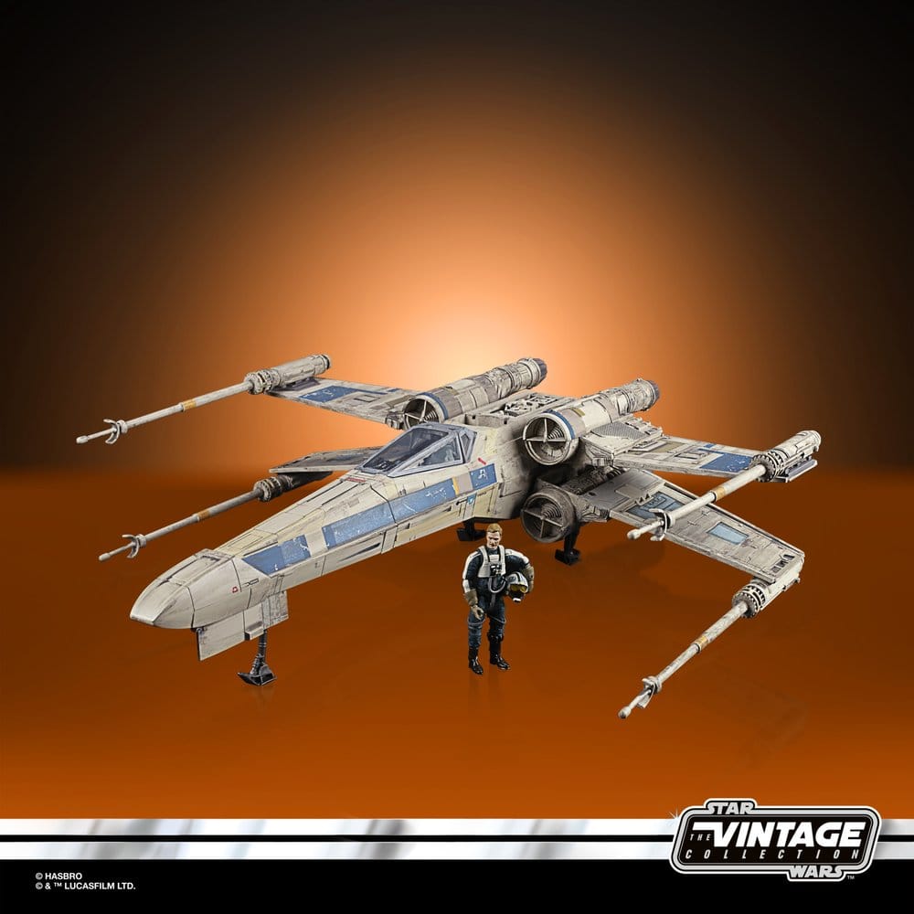 Star Wars: Rogue One Vintage Collection Fahrzeug Antoc Merrick’s X-Wing Fighter - Preorder - ETA: 21.10.2026