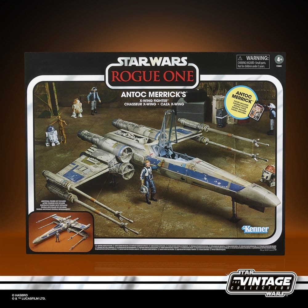 Star Wars: Rogue One Vintage Collection Fahrzeug Antoc Merrick’s X-Wing Fighter - Preorder - ETA: 21.10.2026
