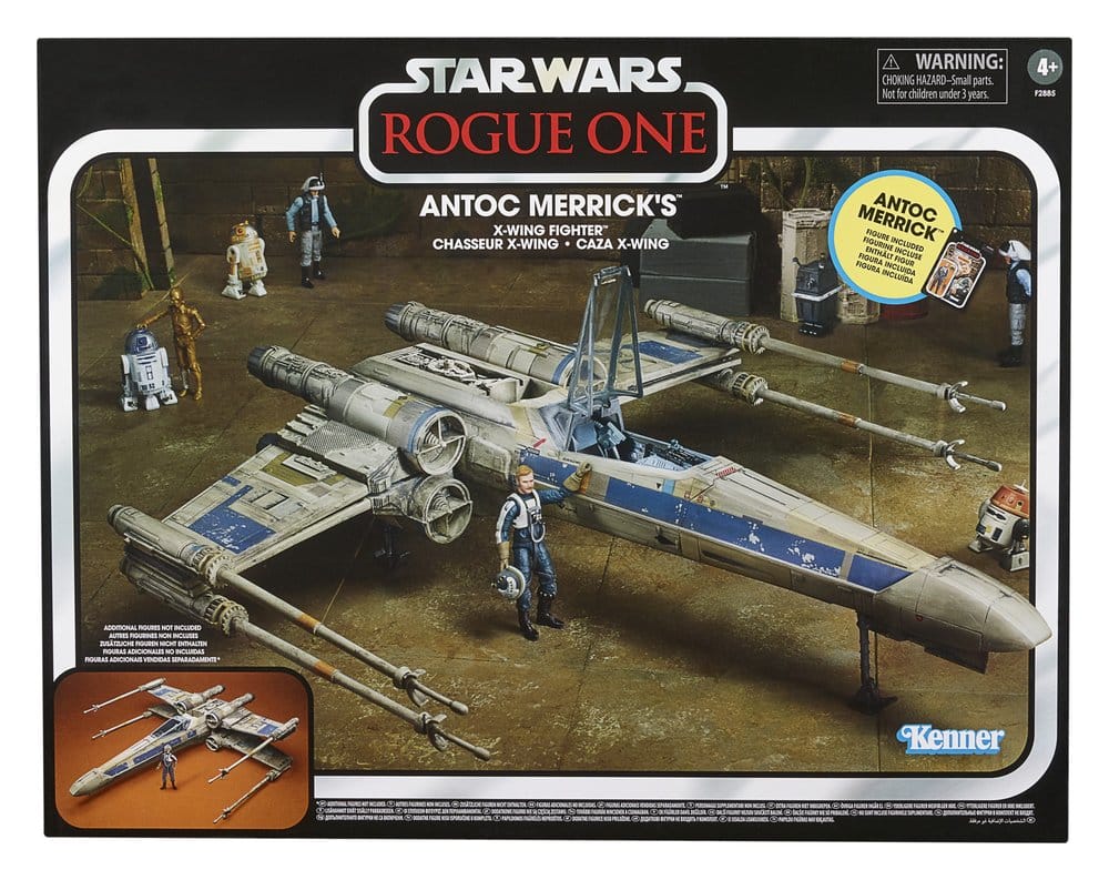 Star Wars: Rogue One Vintage Collection Fahrzeug Antoc Merrick’s X-Wing Fighter - Preorder - ETA: 21.10.2026