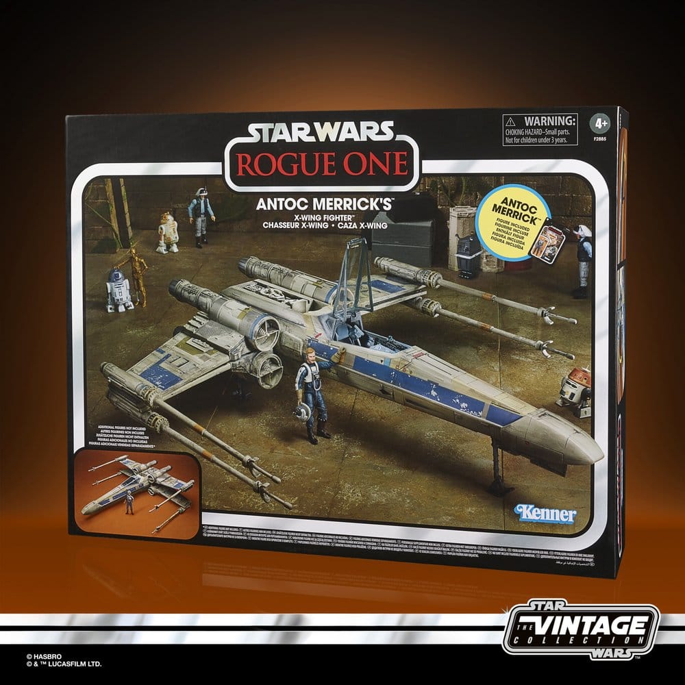 Star Wars: Rogue One Vintage Collection Fahrzeug Antoc Merrick’s X-Wing Fighter - Preorder - ETA: 21.10.2026