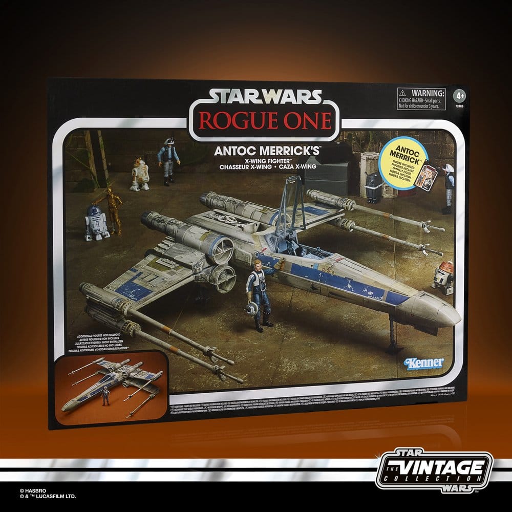 Star Wars: Rogue One Vintage Collection Fahrzeug Antoc Merrick’s X-Wing Fighter - Preorder - ETA: 21.10.2026