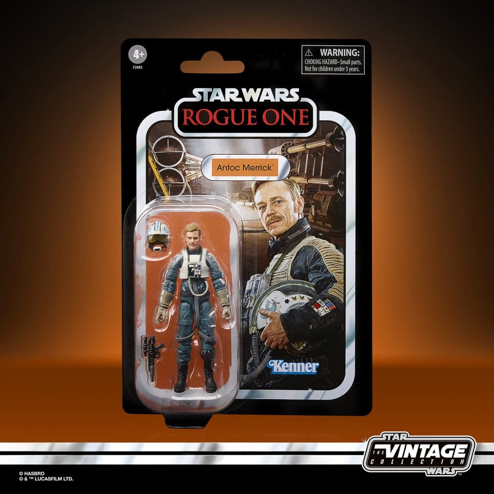 Star Wars: Rogue One Vintage Collection Fahrzeug Antoc Merrick’s X-Wing Fighter - Preorder - ETA: 21.10.2026