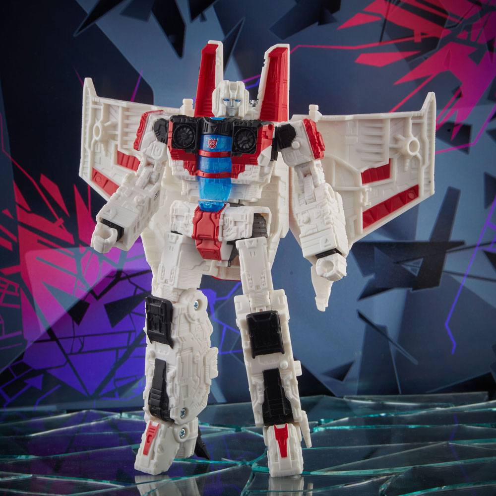 Transformers: Shattered Glass Voyager Class Actionfigur Starscream 18 cm - Preorder - ETA: 21.10.2026