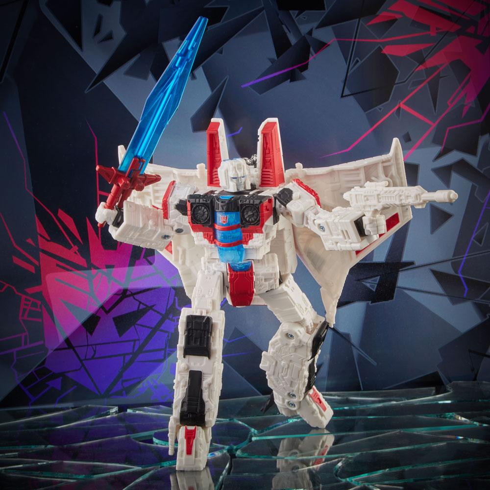 Transformers: Shattered Glass Voyager Class Actionfigur Starscream 18 cm - Preorder - ETA: 21.10.2026