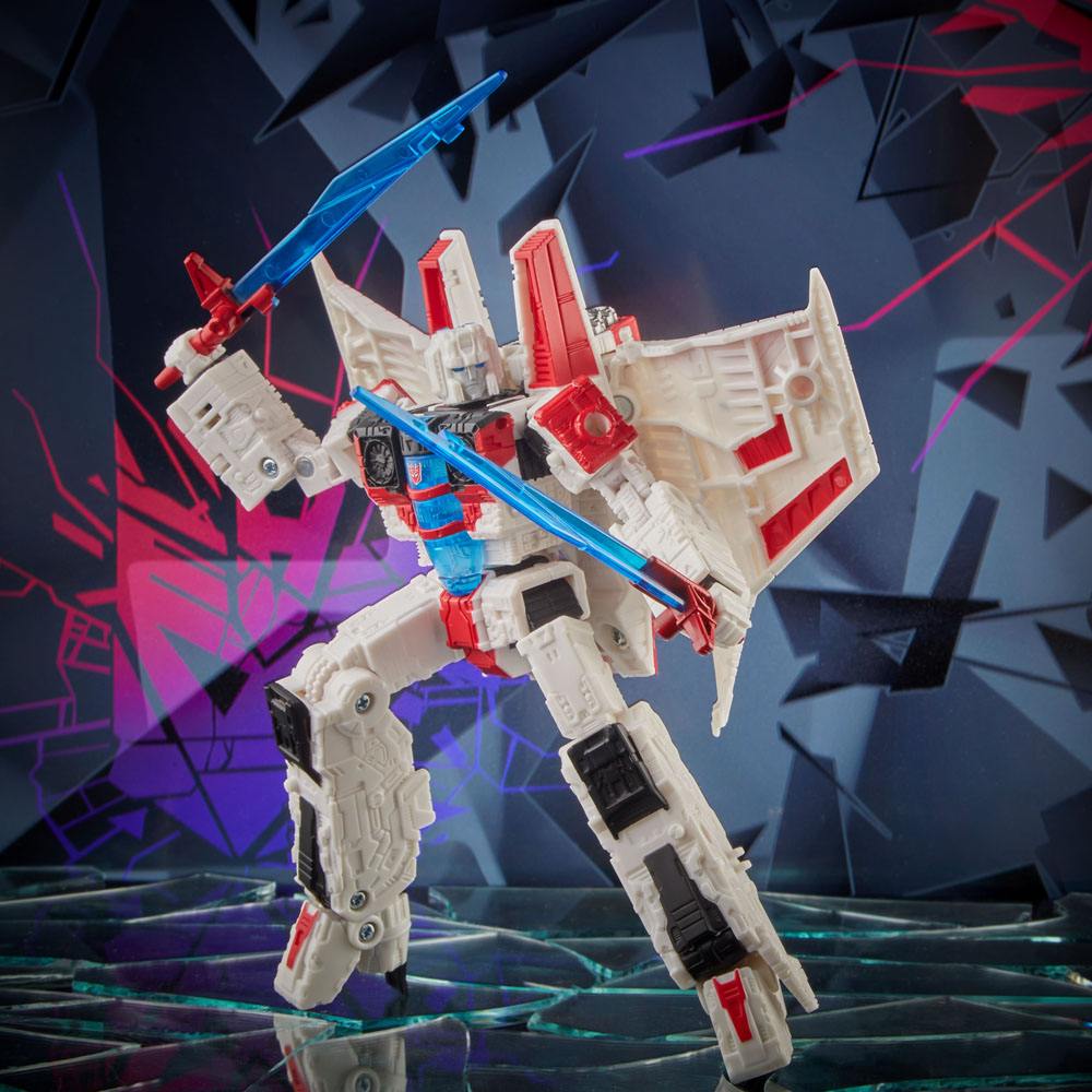 Transformers: Shattered Glass Voyager Class Actionfigur Starscream 18 cm - Preorder - ETA: 21.10.2026