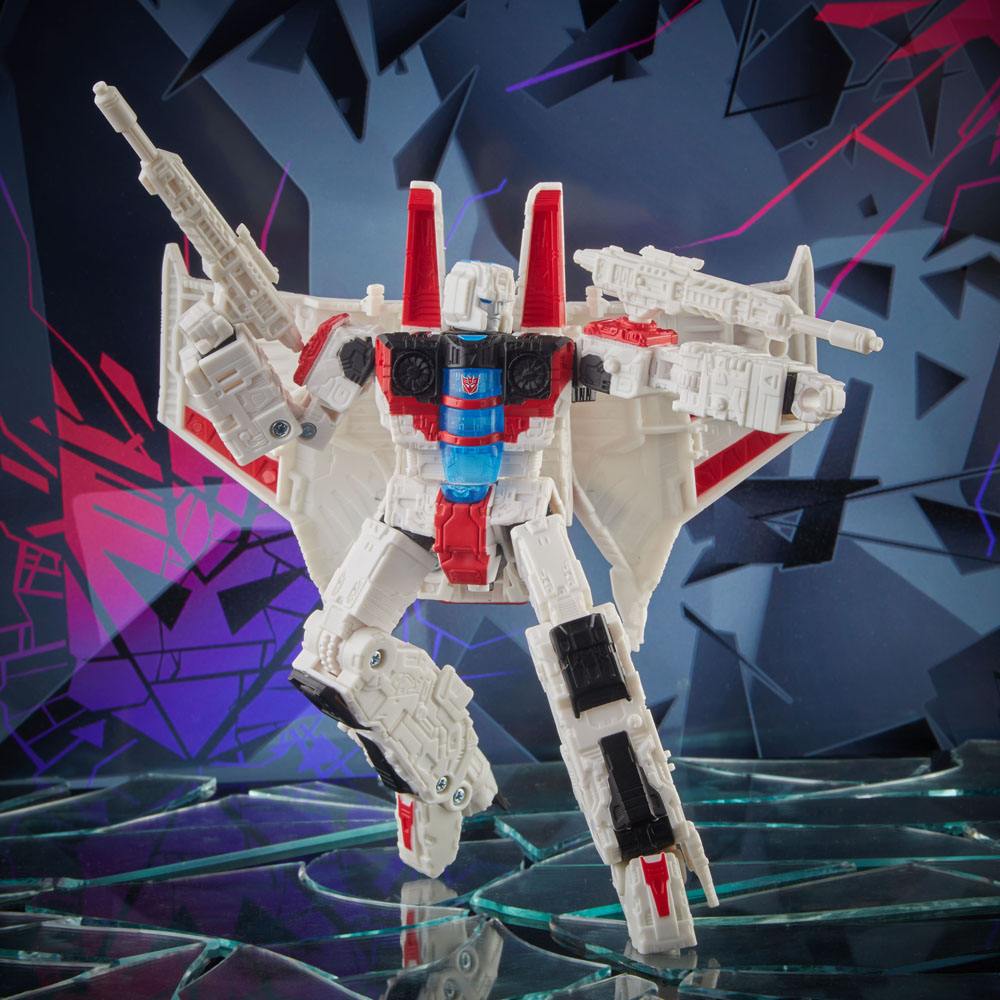 Transformers: Shattered Glass Voyager Class Actionfigur Starscream 18 cm - Preorder - ETA: 21.10.2026