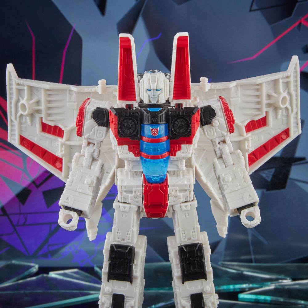 Transformers: Shattered Glass Voyager Class Actionfigur Starscream 18 cm - Preorder - ETA: 21.10.2026