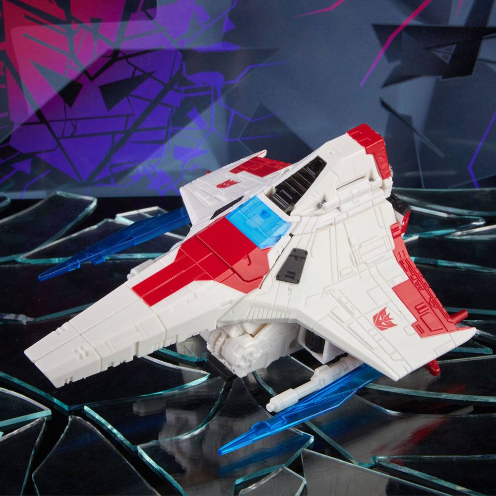Transformers: Shattered Glass Voyager Class Actionfigur Starscream 18 cm - Preorder - ETA: 21.10.2026