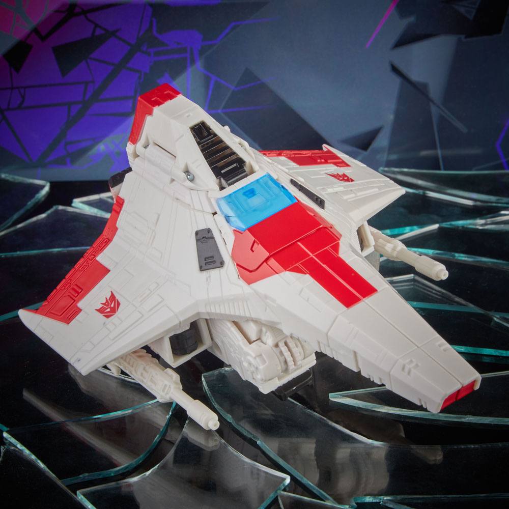 Transformers: Shattered Glass Voyager Class Actionfigur Starscream 18 cm - Preorder - ETA: 21.10.2026