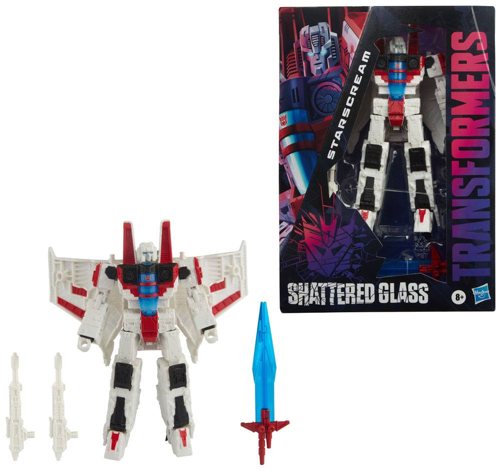 Transformers: Shattered Glass Voyager Class Actionfigur Starscream 18 cm - Preorder - ETA: 21.10.2026