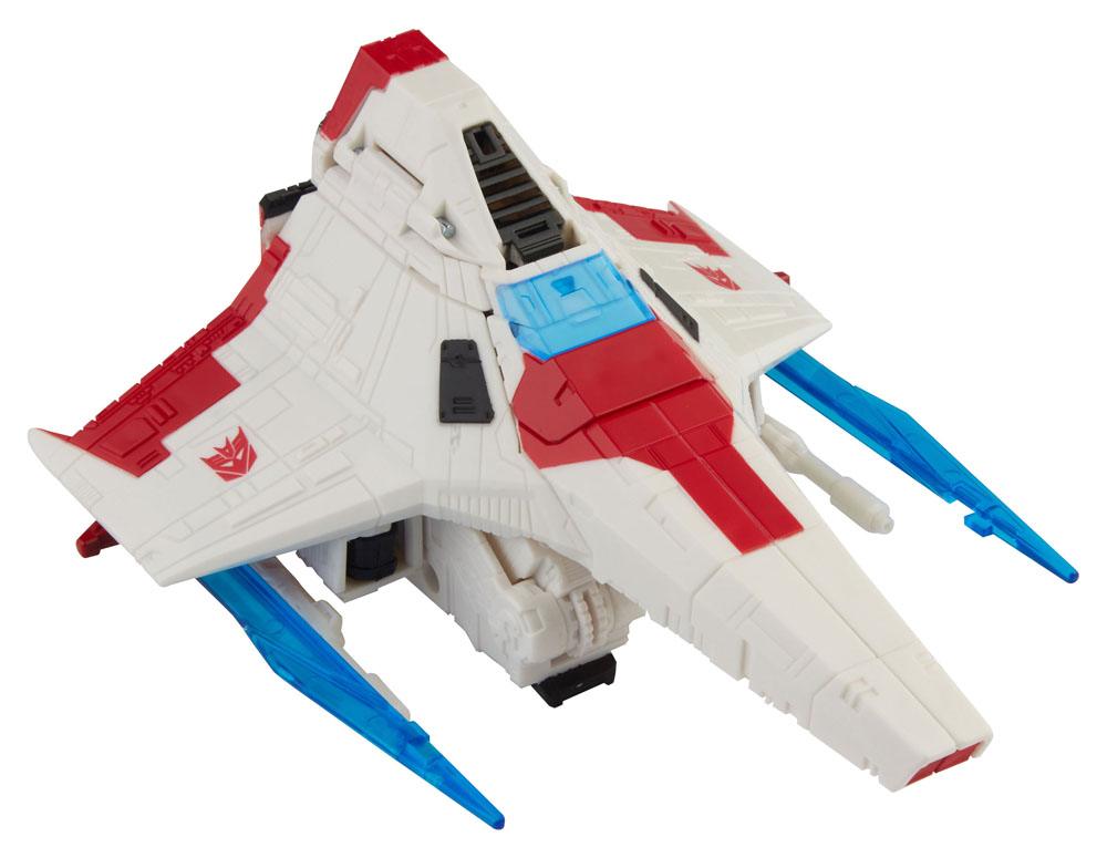 Transformers: Shattered Glass Voyager Class Actionfigur Starscream 18 cm - Preorder - ETA: 21.10.2026