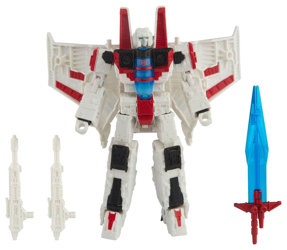 Transformers: Shattered Glass Voyager Class Actionfigur Starscream 18 cm - Preorder - ETA: 21.10.2026