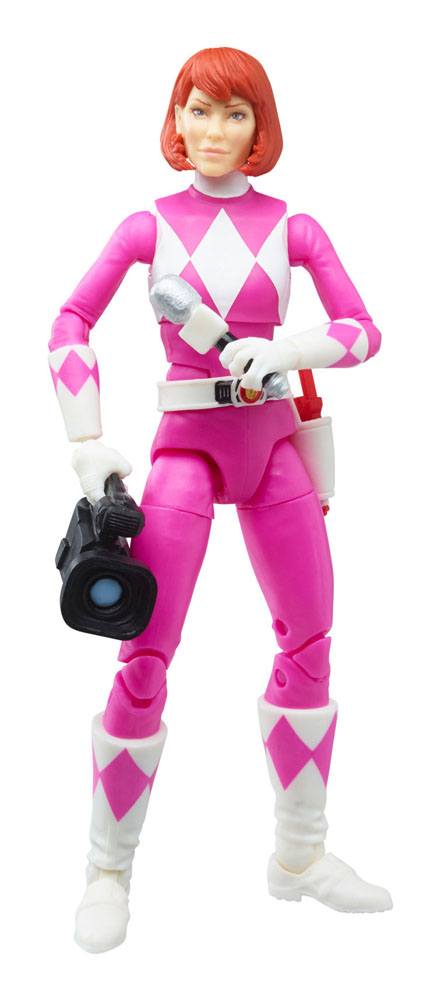Power Rangers x TMNT Lightning Collection Actionfiguren 2022 Morphed April O´Neil & Michelangelo - Preorder - ETA: 09.01.2026