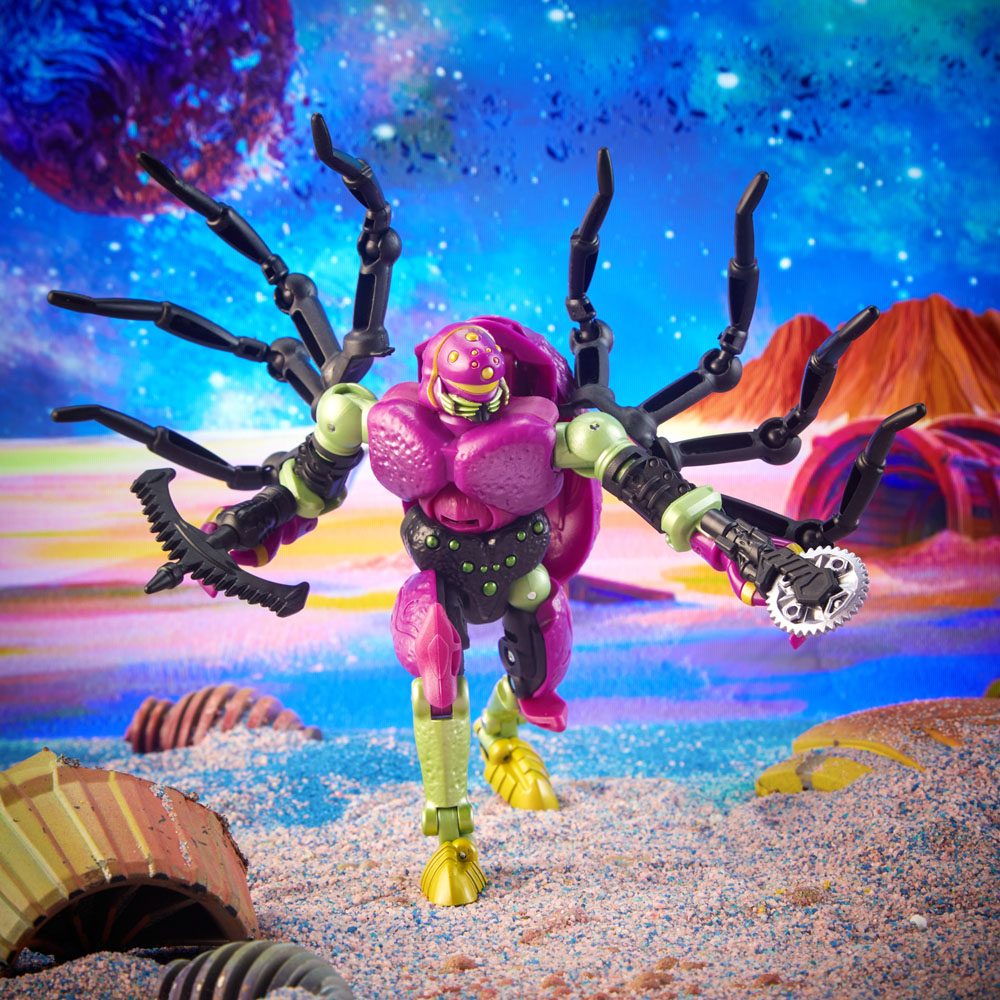 Transformers Generations Legacy Deluxe Class Actionfigur 2022 Predacon Tarantulas 14 cm - Preorder - ETA: 14.01.2026