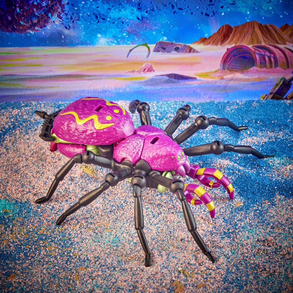 Transformers Generations Legacy Deluxe Class Actionfigur 2022 Predacon Tarantulas 14 cm - Preorder - ETA: 14.01.2026