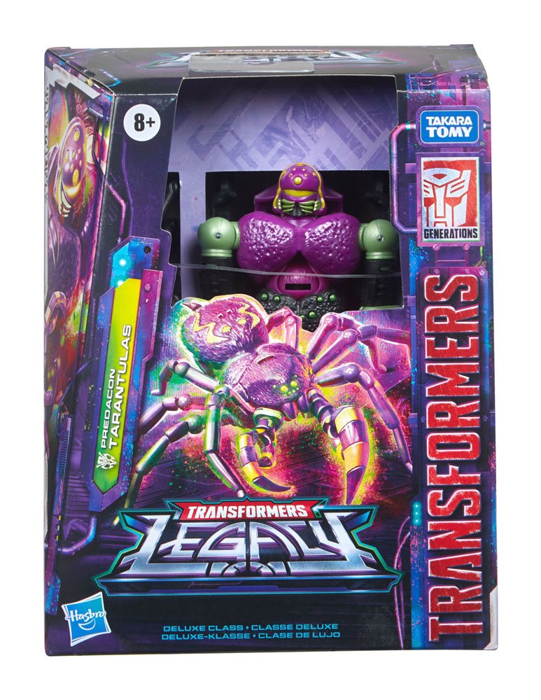Transformers Generations Legacy Deluxe Class Actionfigur 2022 Predacon Tarantulas 14 cm - Preorder - ETA: 14.01.2026