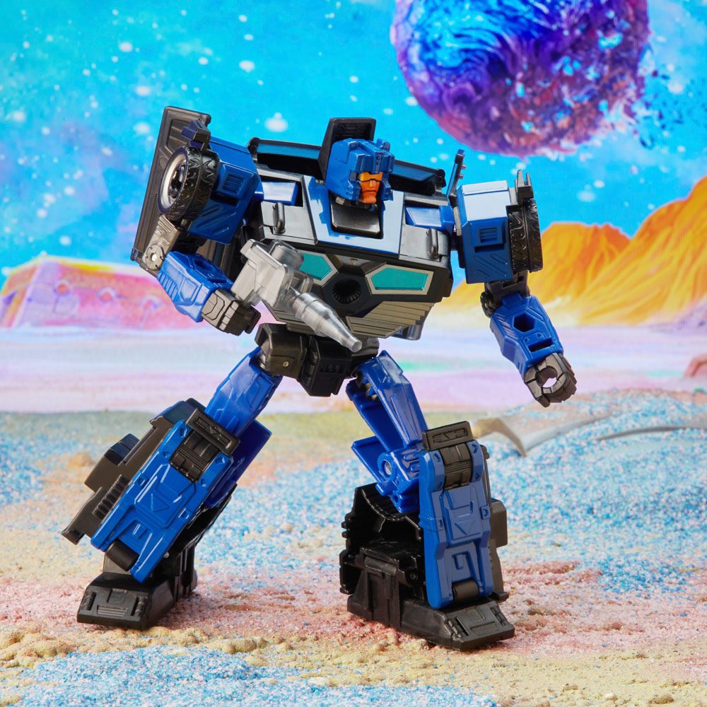 Transformers Generations Legacy Deluxe Class Actionfigur Crankcase 14 cm - Preorder - ETA: 14.01.2026
