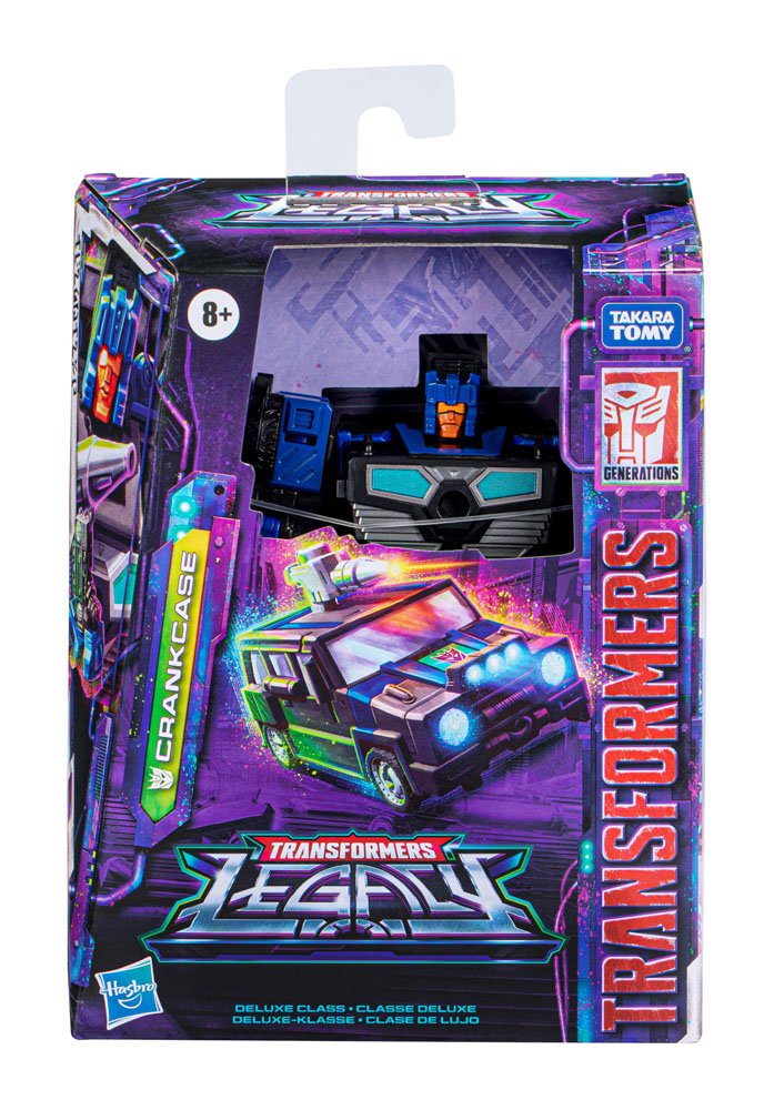 Transformers Generations Legacy Deluxe Class Actionfigur Crankcase 14 cm - Preorder - ETA: 14.01.2026