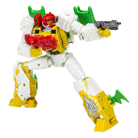 Transformers Generations Legacy Voyager Class Actionfigur 2022 G2 Universe Jhiaxus 18 cm - Preorder - ETA: 14.01.2026