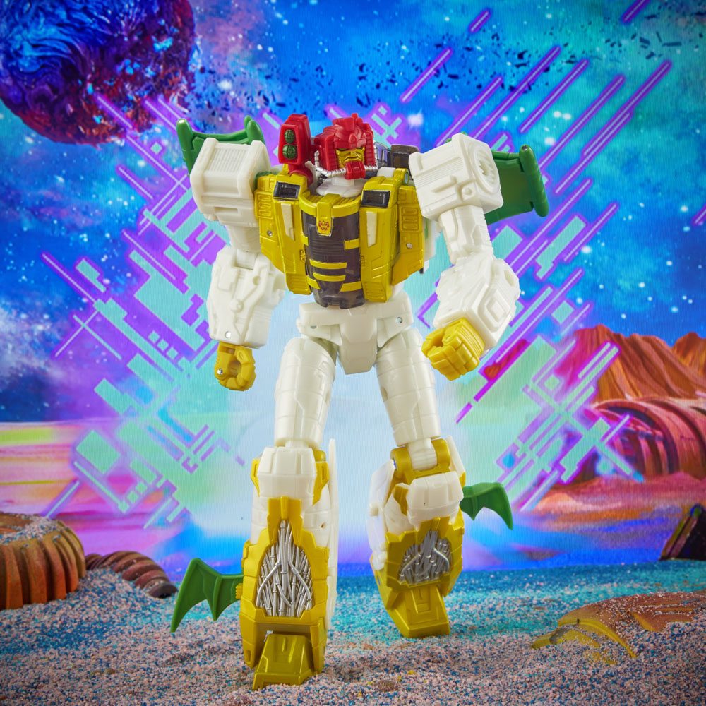 Transformers Generations Legacy Voyager Class Actionfigur 2022 G2 Universe Jhiaxus 18 cm - Preorder - ETA: 14.01.2026
