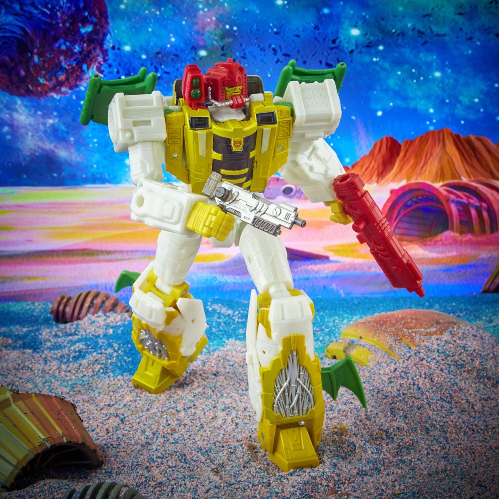 Transformers Generations Legacy Voyager Class Actionfigur 2022 G2 Universe Jhiaxus 18 cm - Preorder - ETA: 14.01.2026