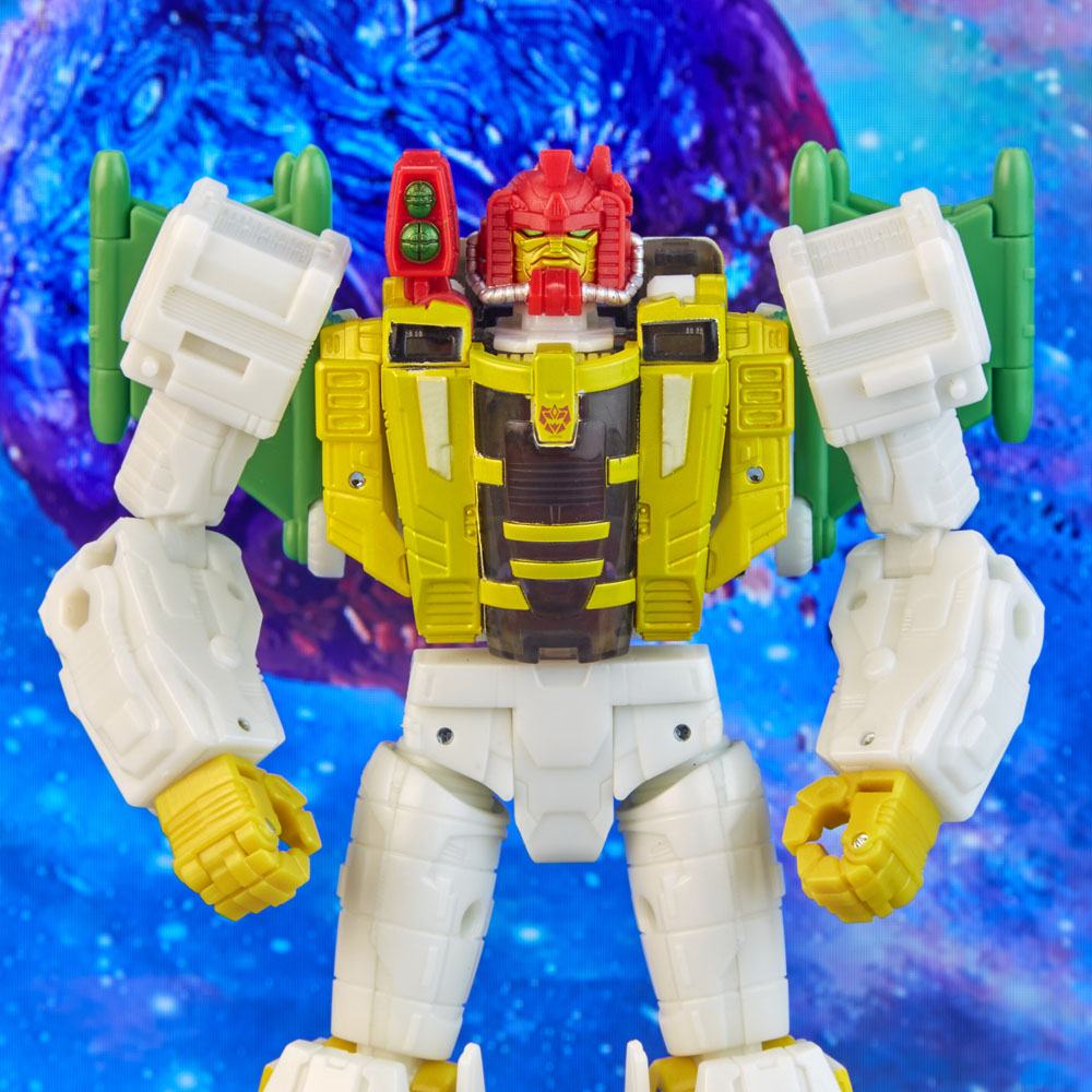 Transformers Generations Legacy Voyager Class Actionfigur 2022 G2 Universe Jhiaxus 18 cm - Preorder - ETA: 14.01.2026
