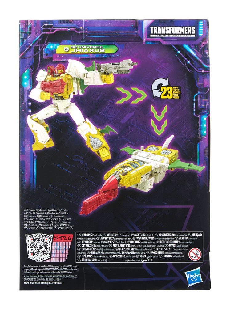 Transformers Generations Legacy Voyager Class Actionfigur 2022 G2 Universe Jhiaxus 18 cm - Preorder - ETA: 14.01.2026