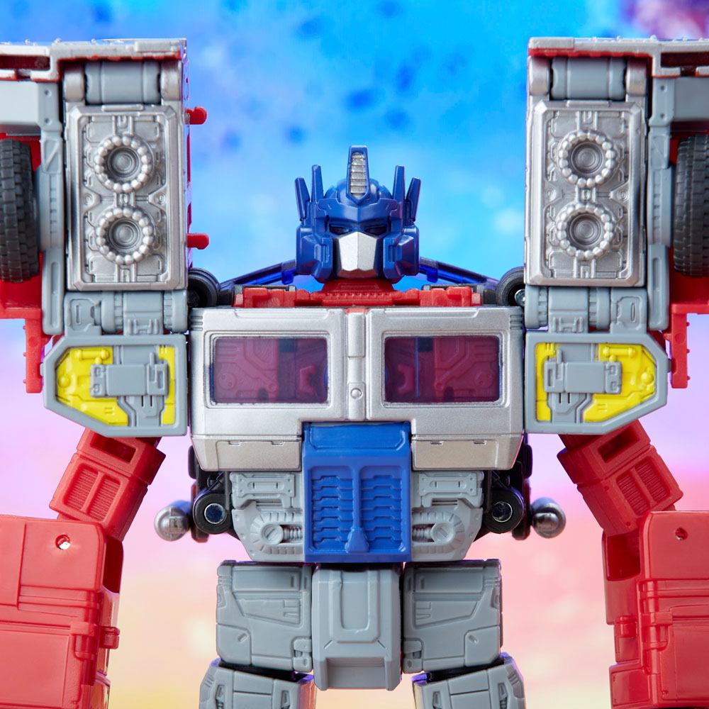 Transformers: Generation 2 Generations Legacy Leader Actionfigur 2022 Laser Optimus Prime 18 cm - Preorder - ETA: 14.01.2026