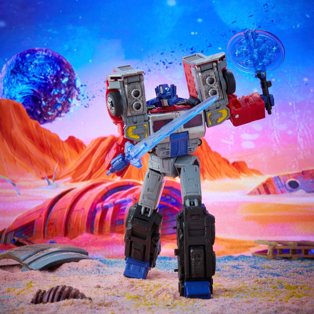 Transformers: Generation 2 Generations Legacy Leader Actionfigur 2022 Laser Optimus Prime 18 cm - Preorder - ETA: 14.01.2026