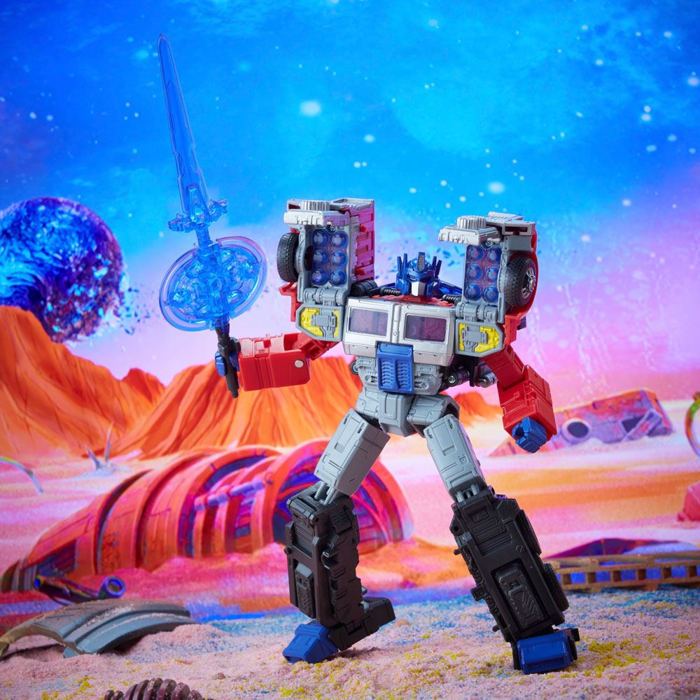 Transformers: Generation 2 Generations Legacy Leader Actionfigur 2022 Laser Optimus Prime 18 cm - Preorder - ETA: 14.01.2026