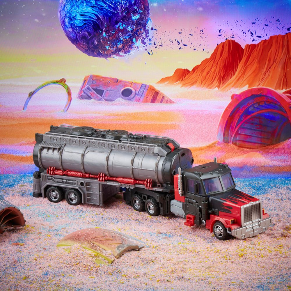 Transformers: Generation 2 Generations Legacy Leader Actionfigur 2022 Laser Optimus Prime 18 cm - Preorder - ETA: 14.01.2026