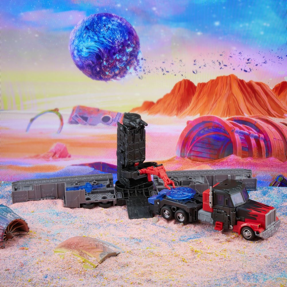 Transformers: Generation 2 Generations Legacy Leader Actionfigur 2022 Laser Optimus Prime 18 cm - Preorder - ETA: 14.01.2026