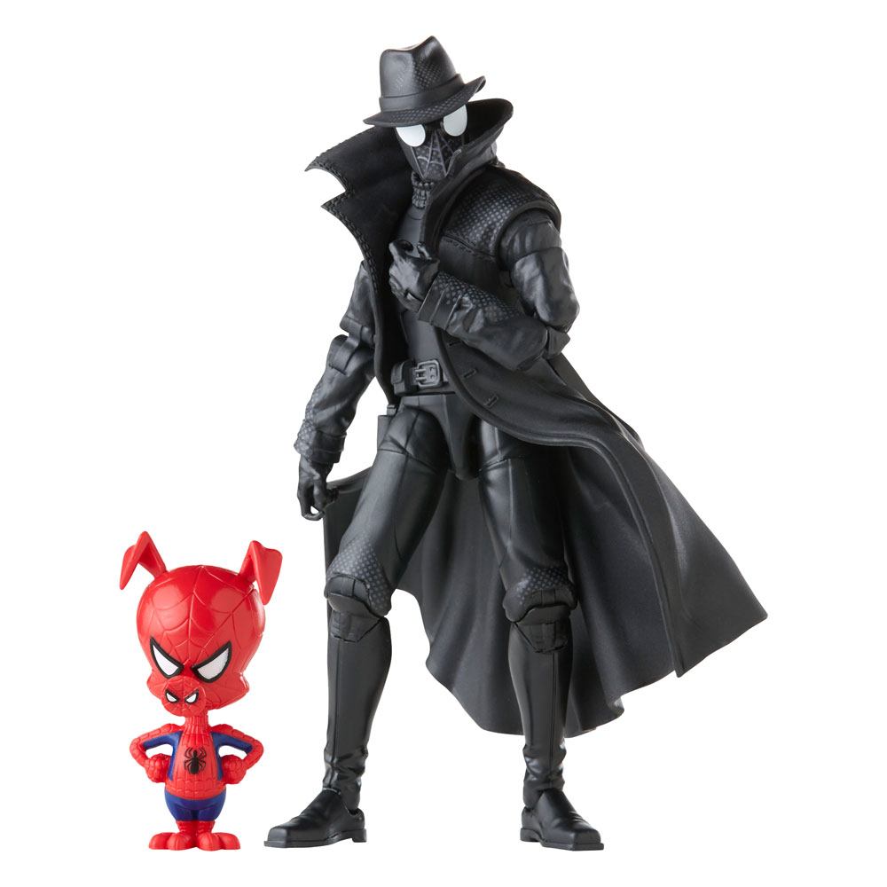 Spider-Man: A New Universe Marvel Legends Actionfiguren 2er-Pack 2022 Spider-Man Noir & Spider-Ham 15 cm - Versand: 7 Tage nach Bestellung
