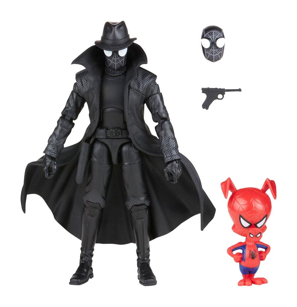 Spider-Man: A New Universe Marvel Legends Actionfiguren 2er-Pack 2022 Spider-Man Noir & Spider-Ham 15 cm - Versand: 7 Tage nach Bestellung