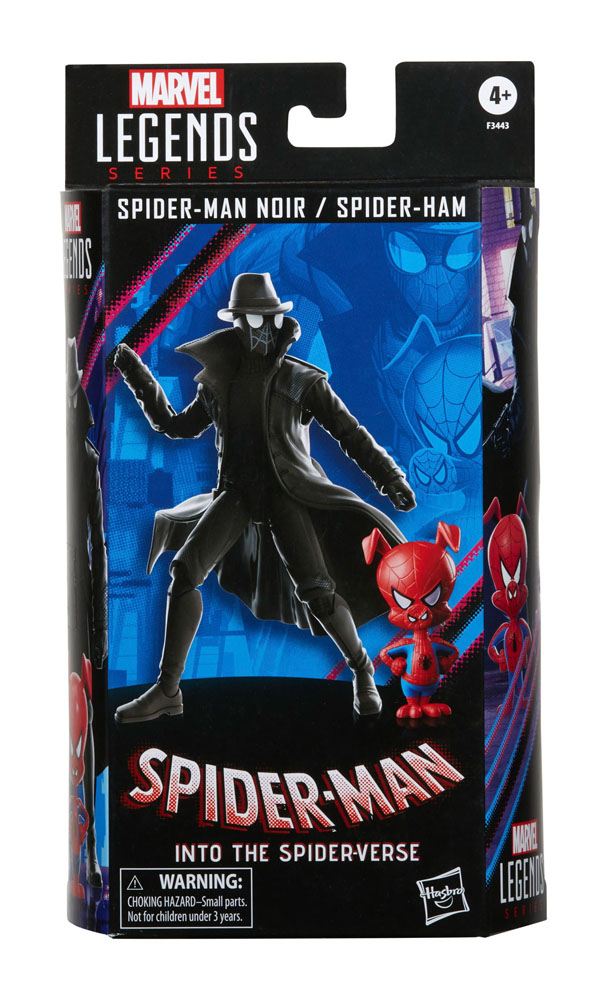 Spider-Man: A New Universe Marvel Legends Actionfiguren 2er-Pack 2022 Spider-Man Noir & Spider-Ham 15 cm - Versand: 7 Tage nach Bestellung