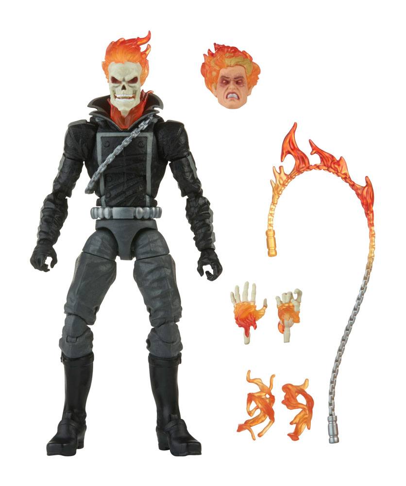 Marvel Comics Marvel Legends Series Actionfigur Ghost Rider 15 cm - Versand: 7 Tage nach Bestellung