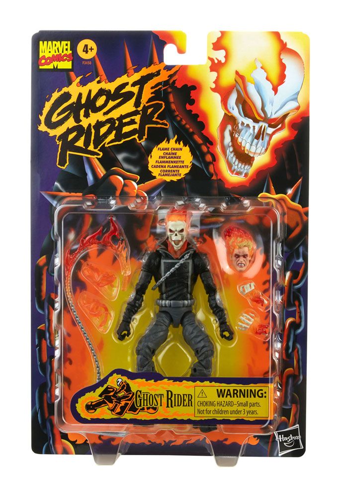 Marvel Comics Marvel Legends Series Actionfigur Ghost Rider 15 cm - Versand: 7 Tage nach Bestellung