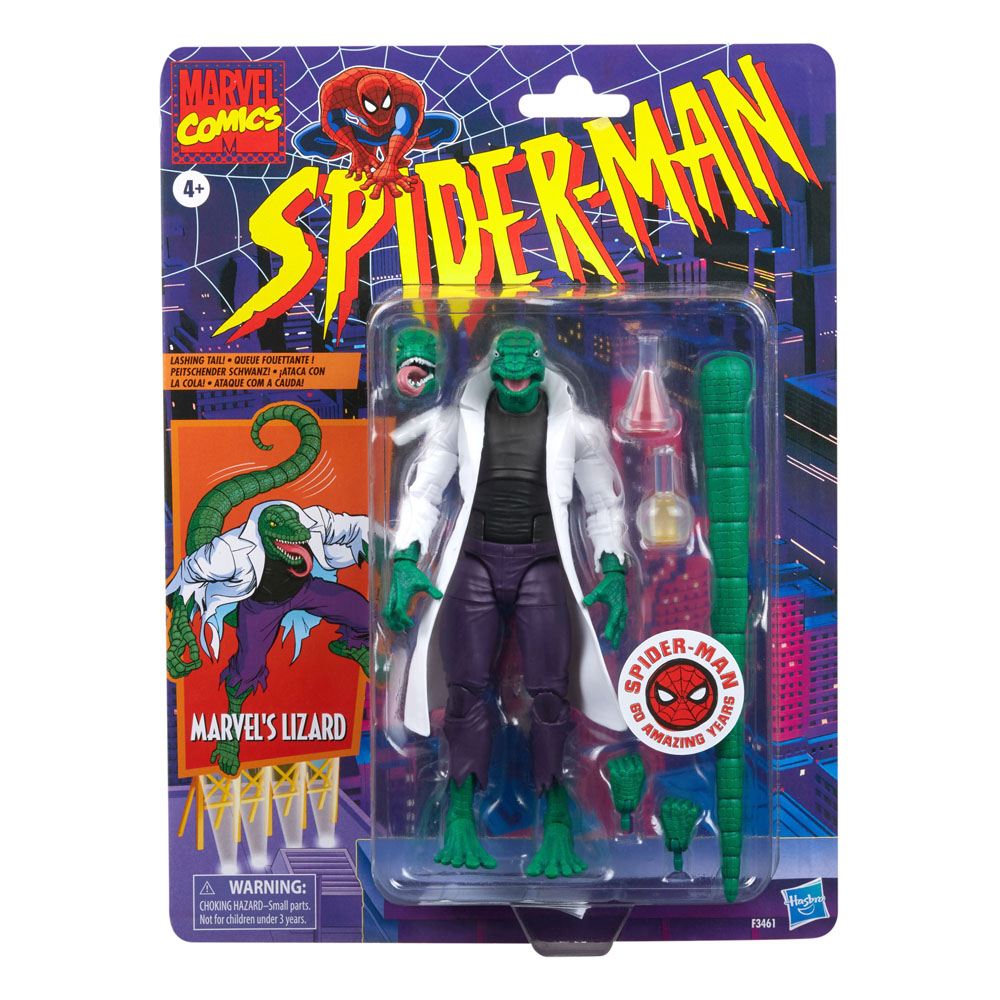 Spider-Man Marvel Legends Actionfigur Marvel's Lizard 15 cm - Preorder - ETA: 04.11.2026