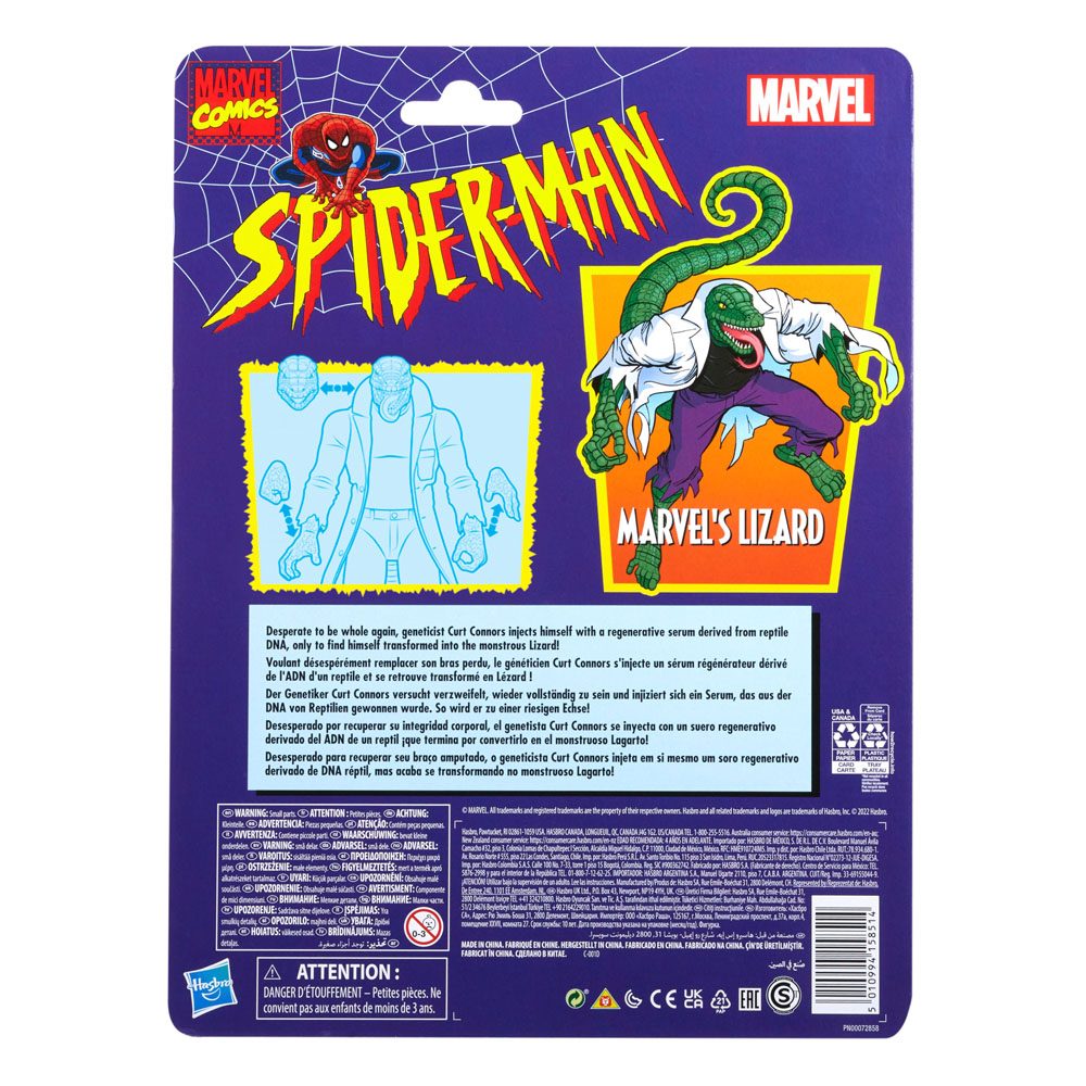 Spider-Man Marvel Legends Actionfigur Marvel's Lizard 15 cm - Preorder - ETA: 04.11.2026