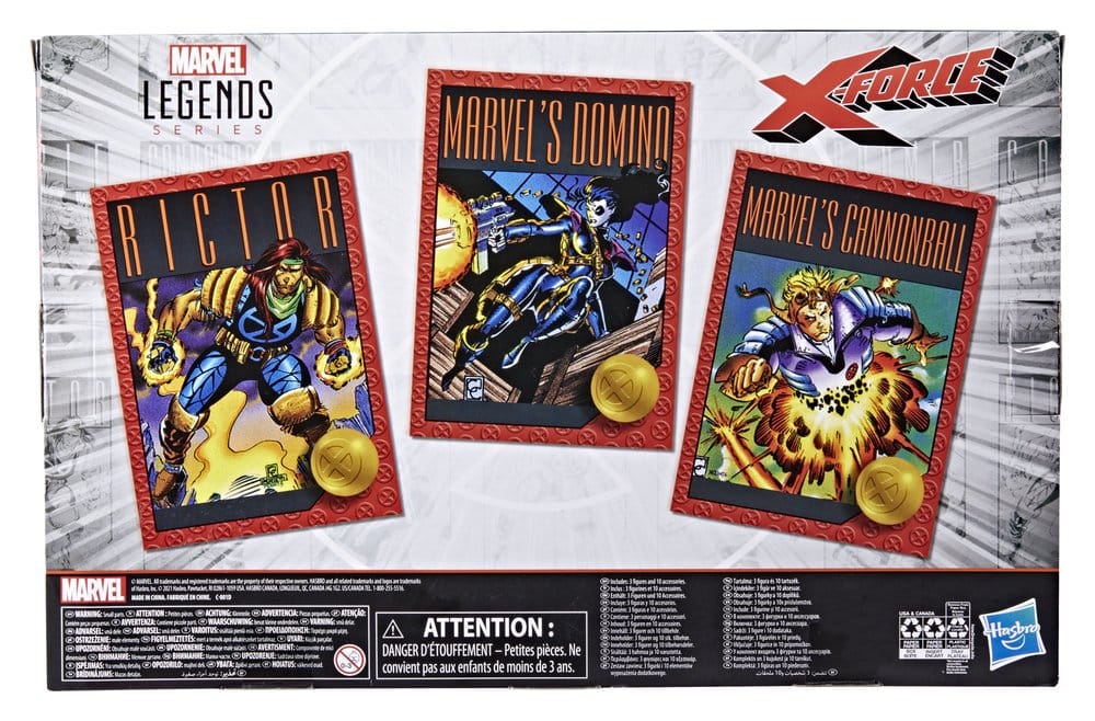 Marvel Legends Actionfiguren 3er-Pack X-Force 15 cm - Preorder - ETA: 25.11.2026